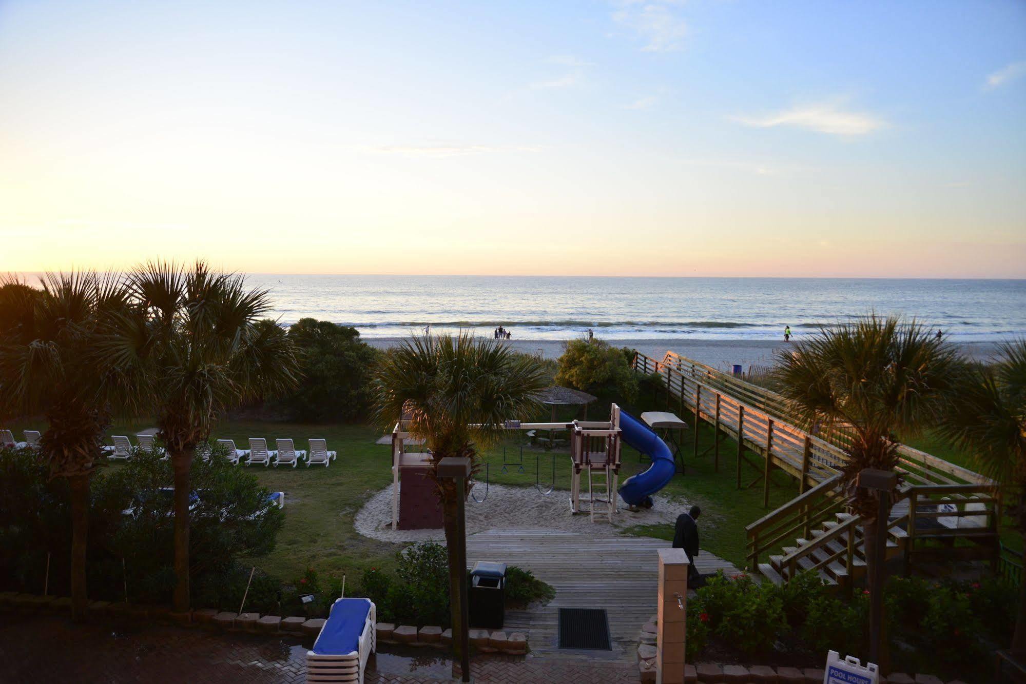 Monterey Bay Suites Myrtle Beach Exterior foto